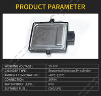 Kit ECU Gas MP48 4-silinder FC untuk Konversi LPG CNG Berkualitas Tinggi untuk Sistem Konversi Mobil