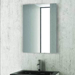 Espejo de Baño Rectangular Reversible Kamalu KAM-S80 de 80x60, Diseño Contemporáneo, Antivaho, con Luz LED, IP44, para Decoración de Baños - Product Image 1