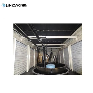 Contenedor de Acero Corten de 20 pies/40 pies para Planta/Estación de Generación de Energía con Capacidad de 76.2 m³ - Product Image 6