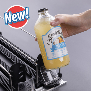 Có thể điều chỉnh đồ uống Kệ Pusher khay tự động Pusher siêu thị Con Lăn chai uống Pusher - Product Image 3