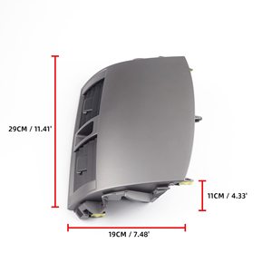 Cubierta de Ventilación Central para Toyota Corolla 55670-02160 55663-02060 ABS con Clip para el Tablero - Product Image 1