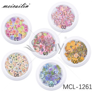 Nuovo disegno del fiore Nail Glitter Nail paillettes <span class=keywords><strong>fiocchi</strong></span> - Product Image 6