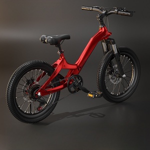 Off-road mountainbike met magnesiumlegering frame, variabele versnellingen en dubbele vering voor jongens, meisjes en tieners - Product Image 5