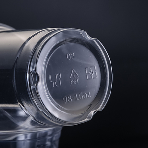 Gobelets à Cocktail en plastique imprimés 12, 16, 20, 24 Oz, gobelets à mesurer en plastique à bas prix, gobelets transparents en plastique imprimés pour Cocktail - Product Image 5