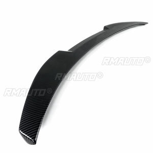 Alerón Trasero para Coche A3 S3, Extensión de Alerón Trasero, Decoración de Alerón Trasero para Audi A3 S3 Sedán 2014-2018 - Product Image 5
