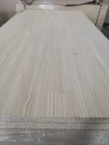 Pine Finger Joint Laminated Board 15mm Thickness Finger Joint Lumber Panels For Furniture
