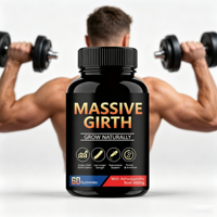 Gummies OEM pour l'amélioration masculine, Complément alimentaire, Soutien vitalité et énergie, 60 Gummies, Vente en gros Fabricant