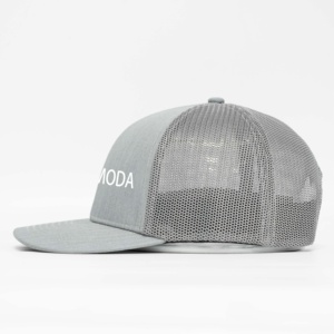 Tùy Chỉnh Chất Lượng Cao 6 Bảng Điều Chỉnh Bông Cong Brim Cấu Trúc Lưới Trở Lại Snap Trở Lại Đóng Cửa 112 Trucker Hat Lưới Hat - Product Image 1