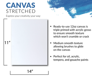 Lớn 40x50 kéo dài vải trống cho bức tranh chất lượng cao kéo dài vải - Product Image 6