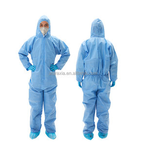 Combinaisons de travail jetables non tissées personnalisées les plus vendues avec le meilleur prix - Product Image 5
