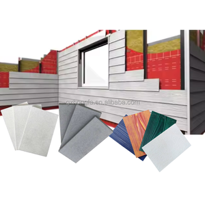 Machine à panneaux de ciment renforcé de fibres pour panneau mural de villa en acier léger et ligne de production de plaques décoratives - Product Image 1