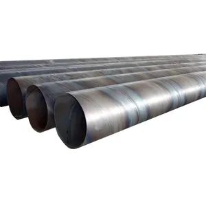 Best Selling Flexible Spiral Pipe Spiral Drain Pipe Spiral Steel Pipe