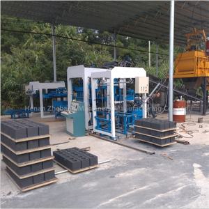 Inşaat malzemesi yapım makineleri tam otomatik boşluklu beton briket yapma makinesi - Product Image 2