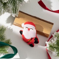Nouveaux jouets de chat de Noël série de Noël poupées jouets d'herbe à chat résistant aux morsures et aux jeux