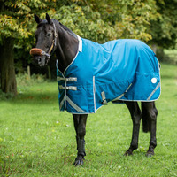 Couverture d'hiver pour chevaux en gros, qualité supérieure, polaire épaisse, coupe-vent, imperméable, avec col en fourrure, idéale pour l'écurie, la ferme et l'équitation