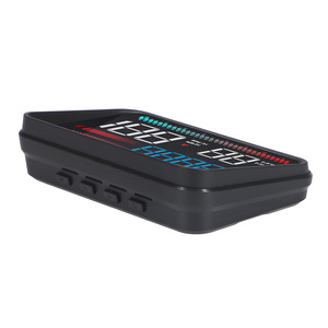 Head Up Display Windshield HUD LCD Screen Speed Monitoring Universal Car Vehicle Dashboard <b>Projector</b> - Product Image 2