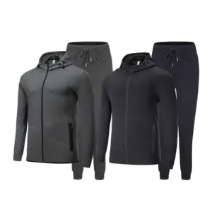 2022 all'ingrosso tuta attillata Design personalizzato Full Sublimation Sport tute da Jogging Plain Mens Sportswear tuta giacca unisex