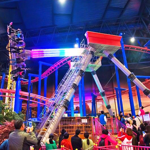 Attrazione per Parchi Divertimento e Luna Park: <span class=keywords><strong>Giostra</strong></span> Gigante a Disco Volante a 360 Gradi, Pendolo Estremo, Attrezzature per Divertimento all'Aperto - Product Image 4