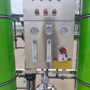 CE-zertifizierte Umkehrosmose anlage zur Schwermetallen tfernung Wasser entsalzung anlage Industrielle FRP-Wasser aufbereitung anlagen - Product Image 4