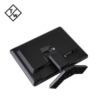Haute qualité 15 pouces HD VGA entrée montage mural LCD moniteur d'ordinateur 4:3 affaires écran tactile haut-parleur remplacement utilisation de bureau