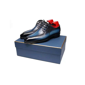 Venta al por mayor de encargo de lujo plegables de cartón, embalaje de caja de zapatos con logotipo personalizado - Product Image 2