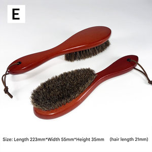 Оптовая продажа, готовые стильные щетки из бука для очистки от пыли, полировки, многофункциональная деревянная щетка с длинной ручкой - Product Image 5