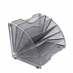 Professional Most Popular Custom Design Office School Storage Stationery Wire Metal Mesh Letter Holder <b>File</b> <b>Organizer</b> - Product Image 3