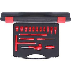 KS TOOLS - 117.1850 Jeu de 16 clés à douille isolées, 3/8 '' - EAN 4042146325780 - Product Image 4