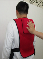 Gilet d'entraînement au Heimlich en PVC pour adultes, pour les secours en cas d'obstruction des voies respiratoires et d'étouffement