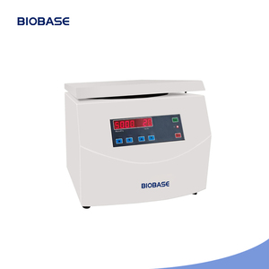 צנטריפוגה ניידת שולחנית של BIOBASE במהירות נמוכה 4000rpm 2200xg RCF ללא תחזוקה עם מנוע DC ללא מברשות ותצוגת LED - Product Image 1