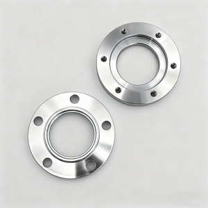 Q235 thép độ chính xác cao CNC gia công mặt bích với ren mặt bích có thể được tùy chỉnh theo bản vẽ - Product Image 4