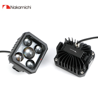 Feux LED Nakamichi GD711, lampes tout-terrain, feux auxiliaires de conduite LED, faisceau haut et bas, lampe de travail pour voiture, camion, Wrangler