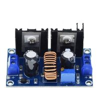 Module de carte de développement XL4016 PWM entièrement équipé, réglable 4-36V 1.25-36V, convertisseur abaisseur DC-DC, puissance maximale 8A 200W