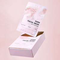 Masque Facial PDRN 10 Pièces Prêt à Expédier Vente en Gros Masque en Tissu Hydratant au Collagène et ADN de Saumon pour Soins de la Peau en Stock en Gros