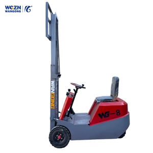 Montacargas WGZN <span class=keywords><strong>de</strong></span> Bajo Consumo con Horquilla <span class=keywords><strong>de</strong></span> Tres Puntos, Batería <span class=keywords><strong>de</strong></span> Larga Duración, Trabajo Continuo - Product Image 3