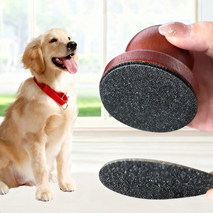 Planche à gratter pour chien en <span class=keywords><strong>bois</strong></span> détachable, de luxe et écologique, lime à ongles pour animaux, grattoir, outil de toilettage des pattes, coupe-ongles - Product Image 1