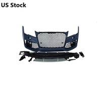 Kit carrosserie de pare-chocs avant style RS7 avec calandre pour Audi A7 S7 C7 2009 2010 2011 2012 2013 2014 2015, en stock aux États-Unis