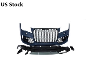 Kit carrosserie de pare-chocs avant style RS7 avec calandre pour Audi A7 S7 C7 2009 2010 <span class=keywords><strong>2011</strong></span> 2012 2013 2014 2015, en stock aux États-Unis - Product Image 1