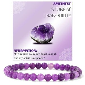 Natural Stone <b>Bracelet</b> Colorful Glass Beaded Abundance Mindset Top-rated Secure Export Packing E-commerce Ready Pack - Product Image 4