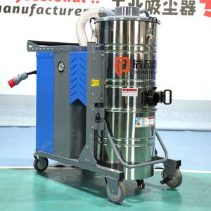 Aspirateur industriel électrique avec réservoir <span class=keywords><strong>en</strong></span> acier inoxydable, fournisseur chinois, usage commercial dans les entrepôts, machine de nettoyage - Product Image 2