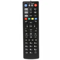 Télécommande travail pour MAC 250 254 255 256 257275349350351352 Linux Tv Box OTT IPTV Set Top Box