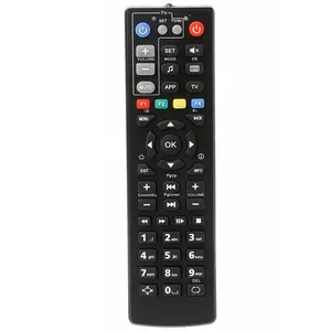 Télécommande travail pour <span class=keywords><strong>MAC</strong></span> 250 254 255 256 257275349350351352 Linux Tv Box OTT <span class=keywords><strong>IPTV</strong></span> Set Top Box - Product Image 1