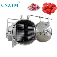 Machine de lyophilisation industrielle automatique contrôlée par PLC pour fruits, légumes, pommes, baies, figues, olives, dattes 500kg 600kg