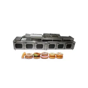 Small Automatic Donut Series Production Line Donut Maker Machine Donut Making Machine