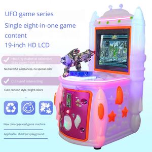 Máquina de Juego de Monedas 3D para Parque de Atracciones, Venta al por Mayor de Fábrica - Product Image 3