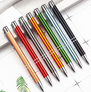 Promotional With Logo Customized Advertising Ballpoint Engraving Personalized <b>Gift</b> Metal Ball <b>Pen</b> - Product Image 2