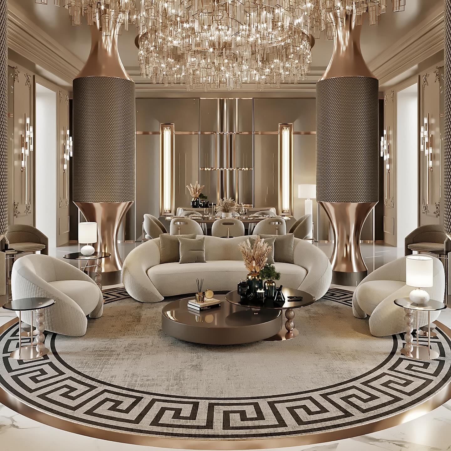 sofa designs versace