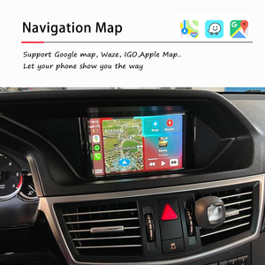 ระบบมัลติมีเดียในรถยนต์ NTG4.0 4.5 5.0 โมดูล CarPlay ไร้สาย รองรับ Android Auto สำหรับรถยนต์ Mercedes Sprinter W205 W211 W212 W204 W213 - Product Image 3