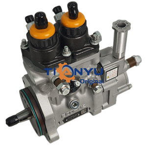 094000 0463 6 d125e pompa di iniezione del carburante 6156-71-1132 094000-0463 per PC450-8 Komatsu - Product Image 1