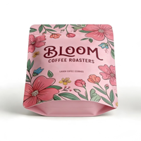 Bolsa de Vacío con Cierre Personalizable, Material de Grado Alimenticio, Color Rosa Caramelo, para Alimentos Infantiles y Juveniles